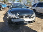 2007 Lexus Is 250 Черный vin: JTHBK262272045008