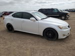 2007 Lexus Is 250 Белый vin: JTHBK262275028305