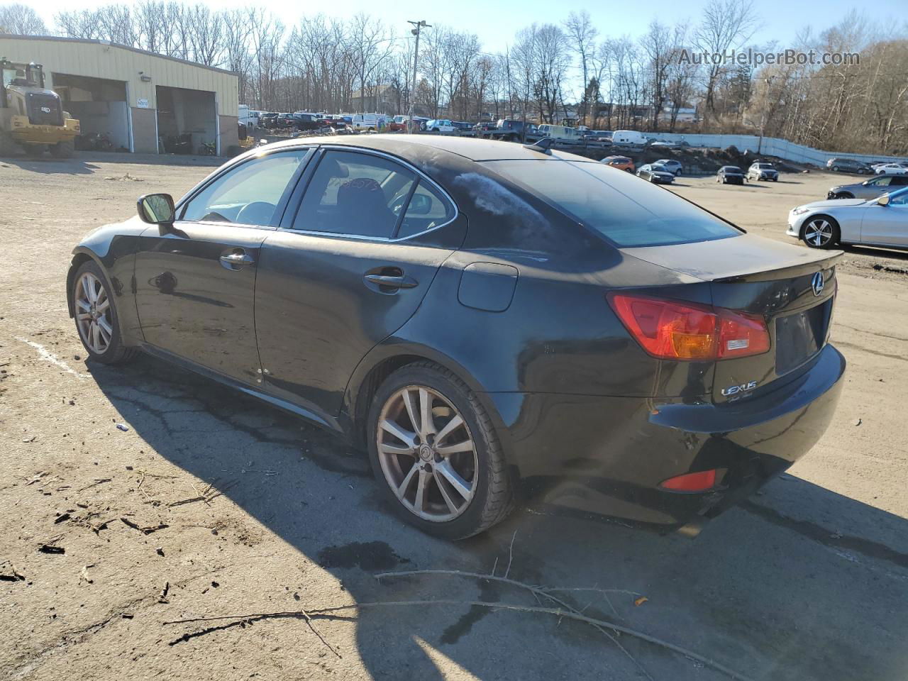 2007 Lexus Is 250 Black vin: JTHBK262275040700