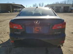 2007 Lexus Is 250 Black vin: JTHBK262275040700