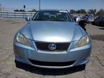 2007 Lexus Is 250 Синий vin: JTHBK262275044620