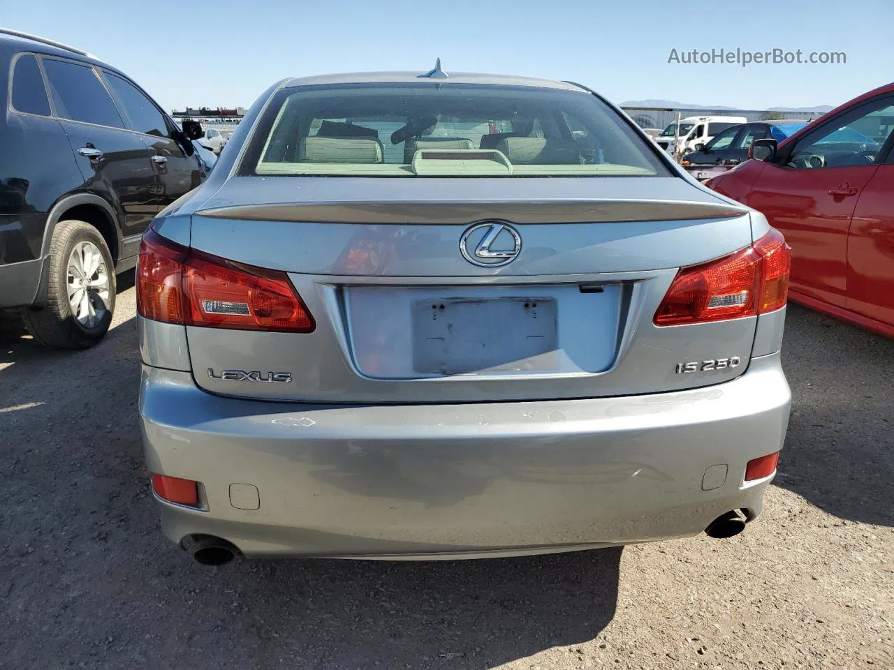 2007 Lexus Is 250 Серебряный vin: JTHBK262275049204