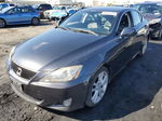 2007 Lexus Is 250 Gray vin: JTHBK262372029304