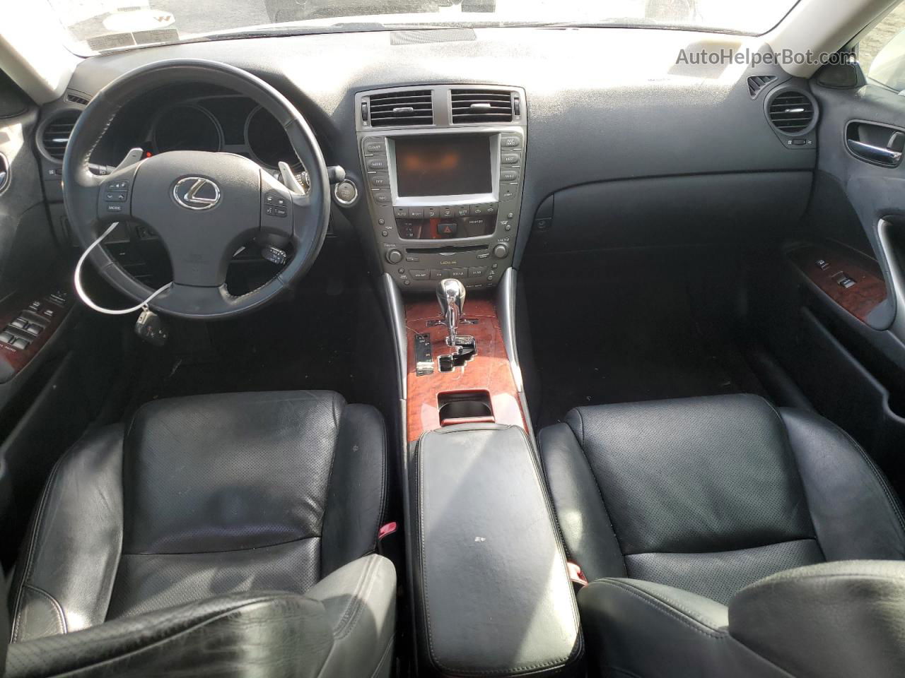 2007 Lexus Is 250 Серебряный vin: JTHBK262372032848