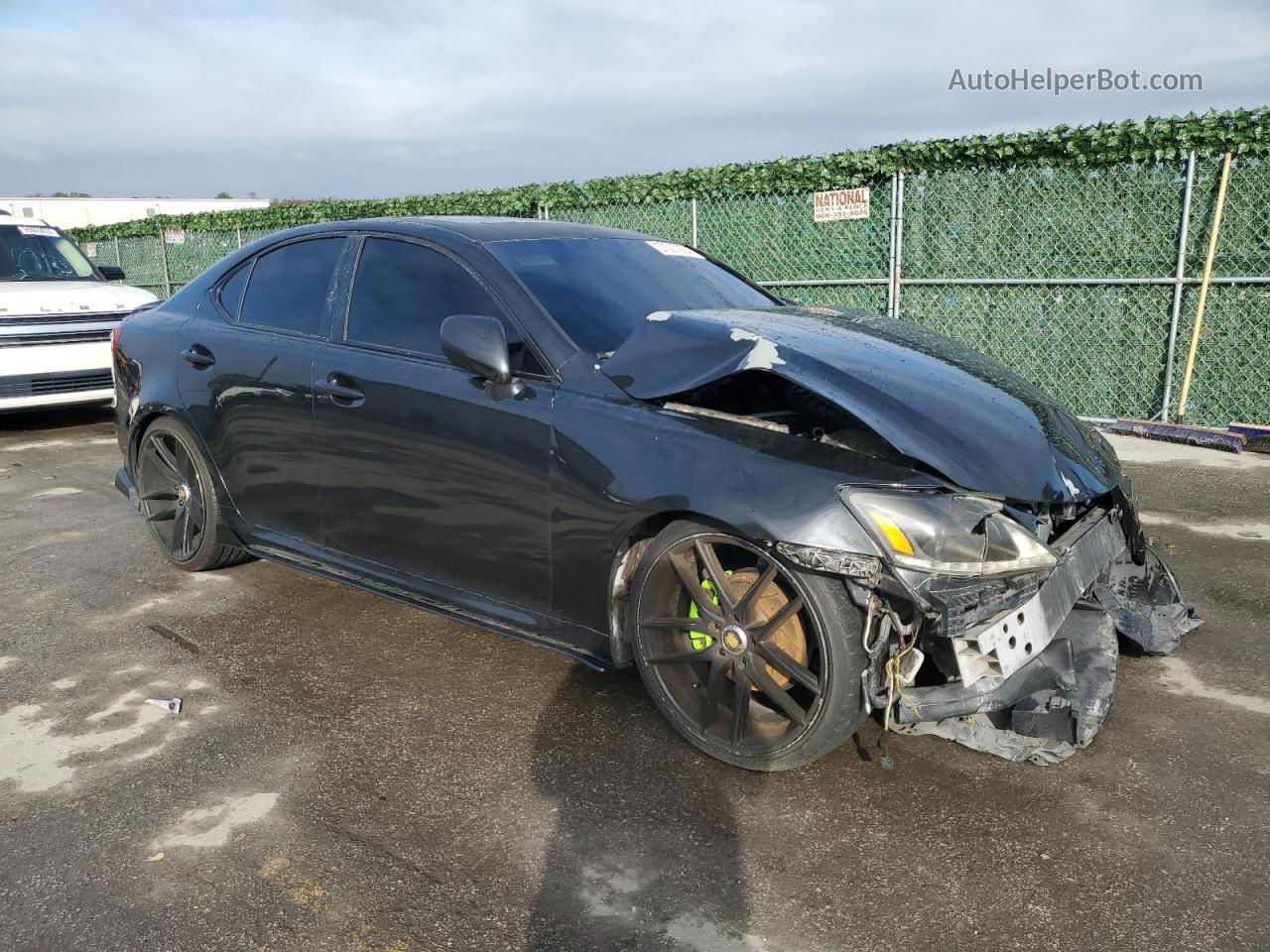 2007 Lexus Is 250 Black vin: JTHBK262372032879