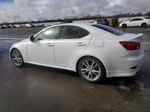 2007 Lexus Is 250 White vin: JTHBK262372038293