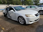 2007 Lexus Is 250 Белый vin: JTHBK262372043378