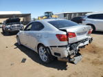 2007 Lexus Is 250 Silver vin: JTHBK262372054168