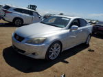 2007 Lexus Is 250 Silver vin: JTHBK262372054168