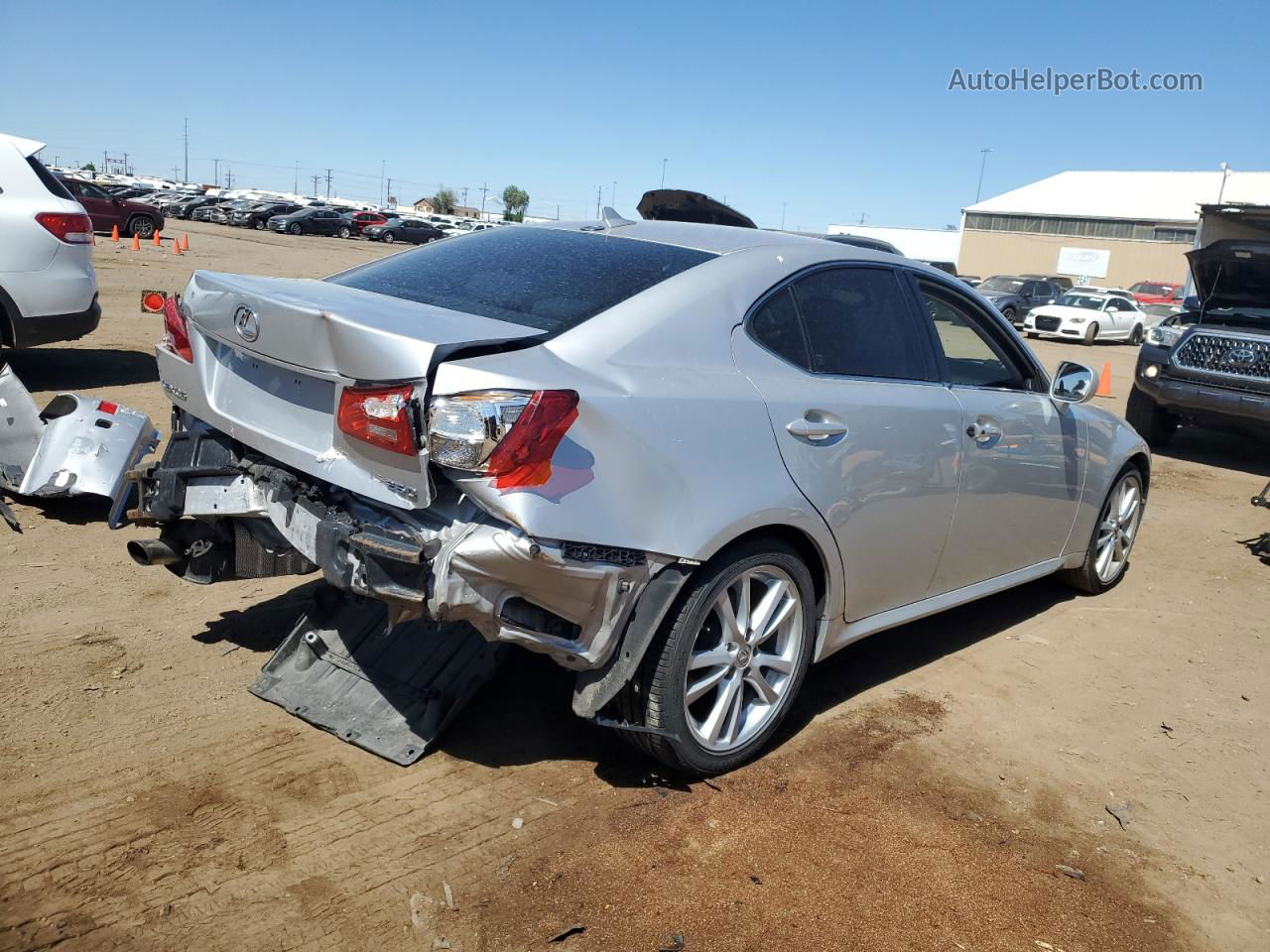 2007 Lexus Is 250 Серебряный vin: JTHBK262372054168