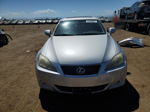 2007 Lexus Is 250 Серебряный vin: JTHBK262372054168