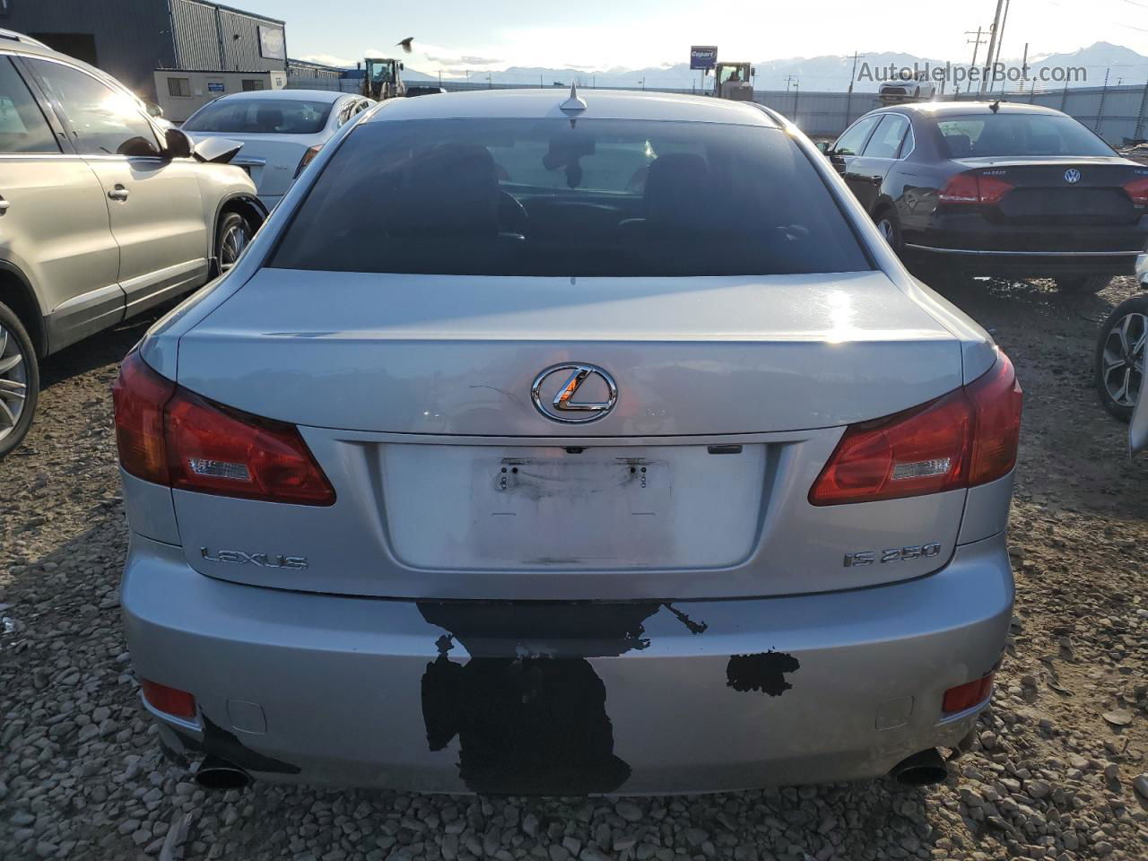 2007 Lexus Is 250 Серебряный vin: JTHBK262375027681