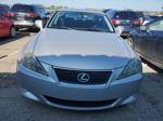 2007 Lexus Is 250 Серебряный vin: JTHBK262375029124