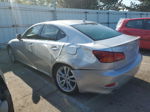 2007 Lexus Is 250 Silver vin: JTHBK262375029124