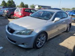 2007 Lexus Is 250 Silver vin: JTHBK262375029124