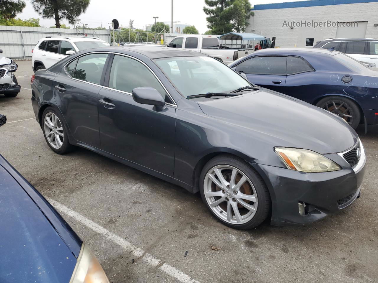 2007 Lexus Is 250 Gray vin: JTHBK262375033352