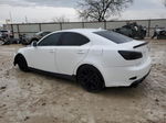 2007 Lexus Is 250 White vin: JTHBK262375046568