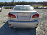 2007 Lexus Is 250 Серебряный vin: JTHBK262375047784