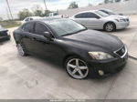 2007 Lexus Is 250 Черный vin: JTHBK262375047798