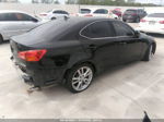 2007 Lexus Is 250 Черный vin: JTHBK262375047798