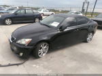 2007 Lexus Is 250 Черный vin: JTHBK262375047798