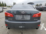 2007 Lexus Is 250 Gray vin: JTHBK262472034768