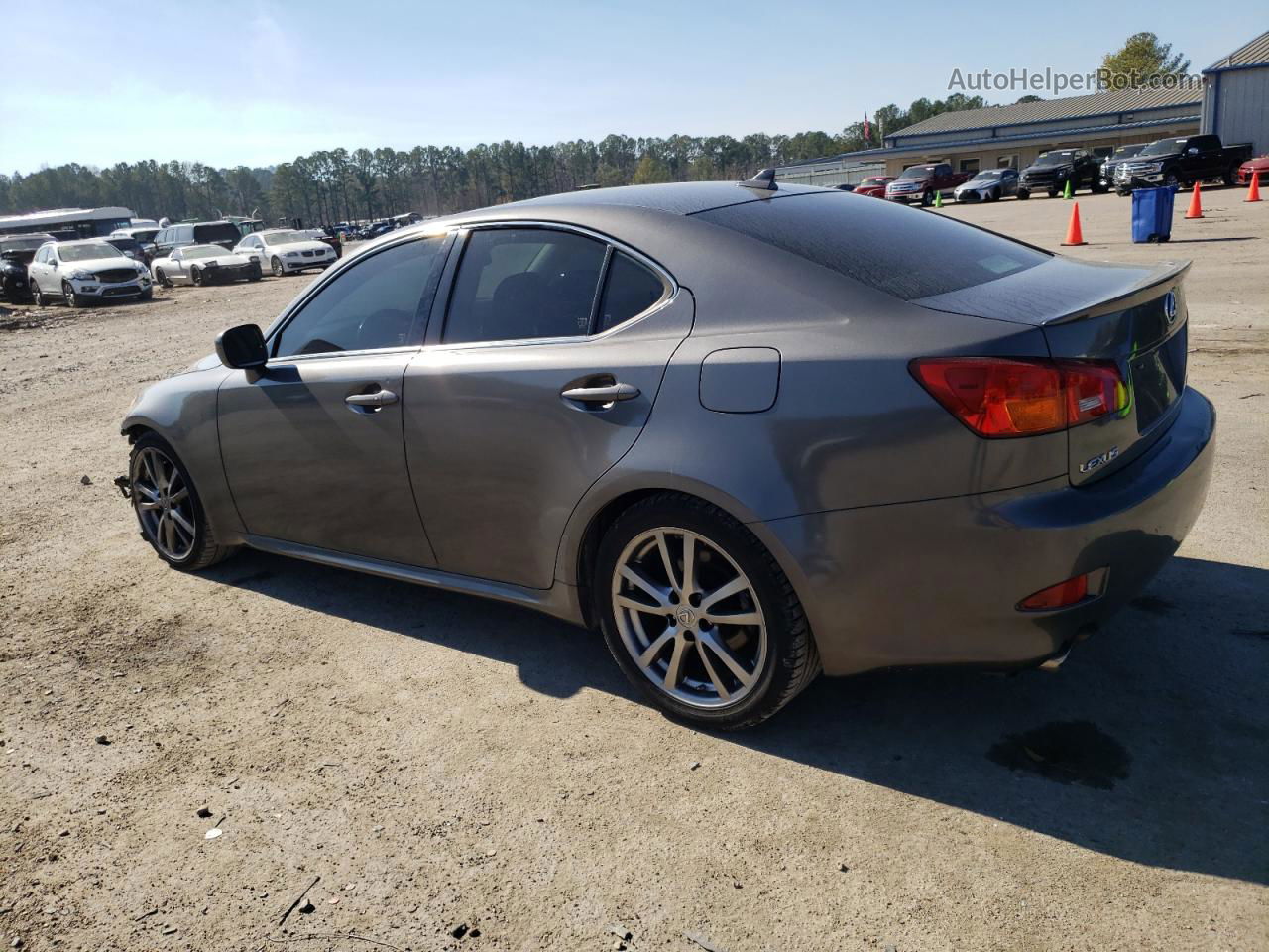 2007 Lexus Is 250 Brown vin: JTHBK262472038853