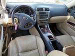 2007 Lexus Is 250 Black vin: JTHBK262472040568