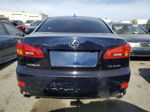 2007 Lexus Is 250 Black vin: JTHBK262472040568