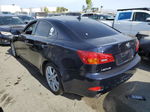 2007 Lexus Is 250 Black vin: JTHBK262472040568