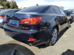 2007 Lexus Is 250 Black vin: JTHBK262472040568