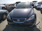 2007 Lexus Is 250 Black vin: JTHBK262472040568