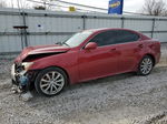 2007 Lexus Is 250 Red vin: JTHBK262472055006