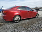 2007 Lexus Is 250 Red vin: JTHBK262472055006