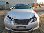 2007 Lexus Is 250 Silver vin: JTHBK262475026328