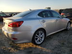 2007 Lexus Is 250 Silver vin: JTHBK262475026328