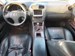 2007 Lexus Is 250 Silver vin: JTHBK262475026328