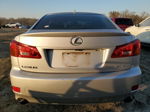 2007 Lexus Is 250 Silver vin: JTHBK262475026328