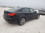 2007 Lexus Is 250 Black vin: JTHBK262475027575