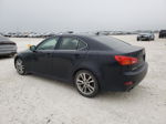 2007 Lexus Is 250 Black vin: JTHBK262475027575