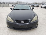 2007 Lexus Is 250 Black vin: JTHBK262475027575