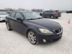 2007 Lexus Is 250 Black vin: JTHBK262475027575