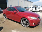 2007 Lexus Is 250 Красный vin: JTHBK262475030265