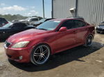 2007 Lexus Is 250 Красный vin: JTHBK262475030265