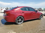 2007 Lexus Is 250 Красный vin: JTHBK262475030265