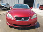 2007 Lexus Is 250 Красный vin: JTHBK262475030265