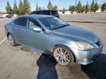 2007 Lexus Is 250 Blue vin: JTHBK262475030539