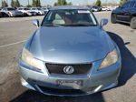 2007 Lexus Is 250 Blue vin: JTHBK262475030539