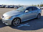 2007 Lexus Is 250 Blue vin: JTHBK262475030539