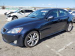 2007 Lexus Is 250 Blue vin: JTHBK262475030573